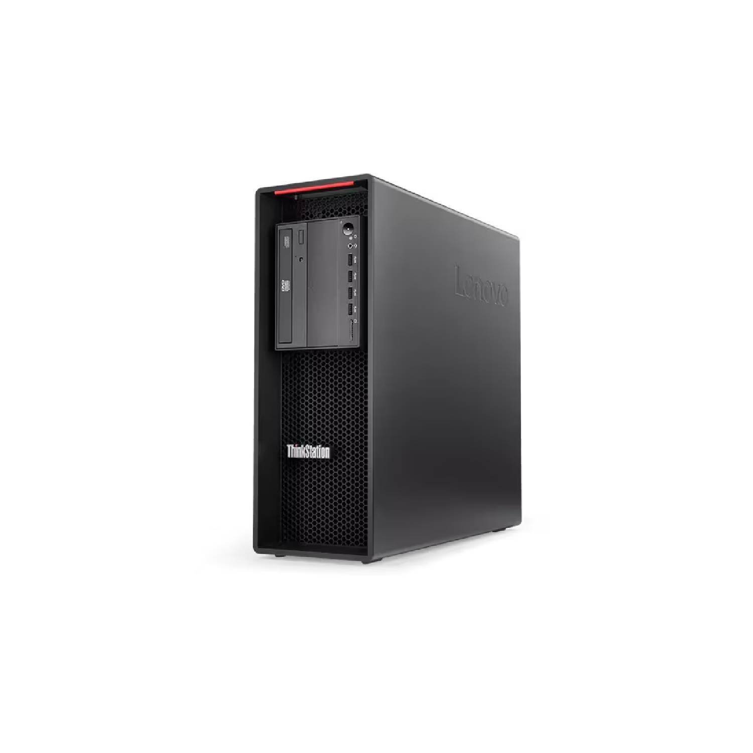 Lenovo Think Station P520 Tower Workstation | Intel Xeon W2223 | 16 GB RAM |  1 TB HDD 7200 | Microsoft Win 10 Professional 64 | 30BE00GKAX