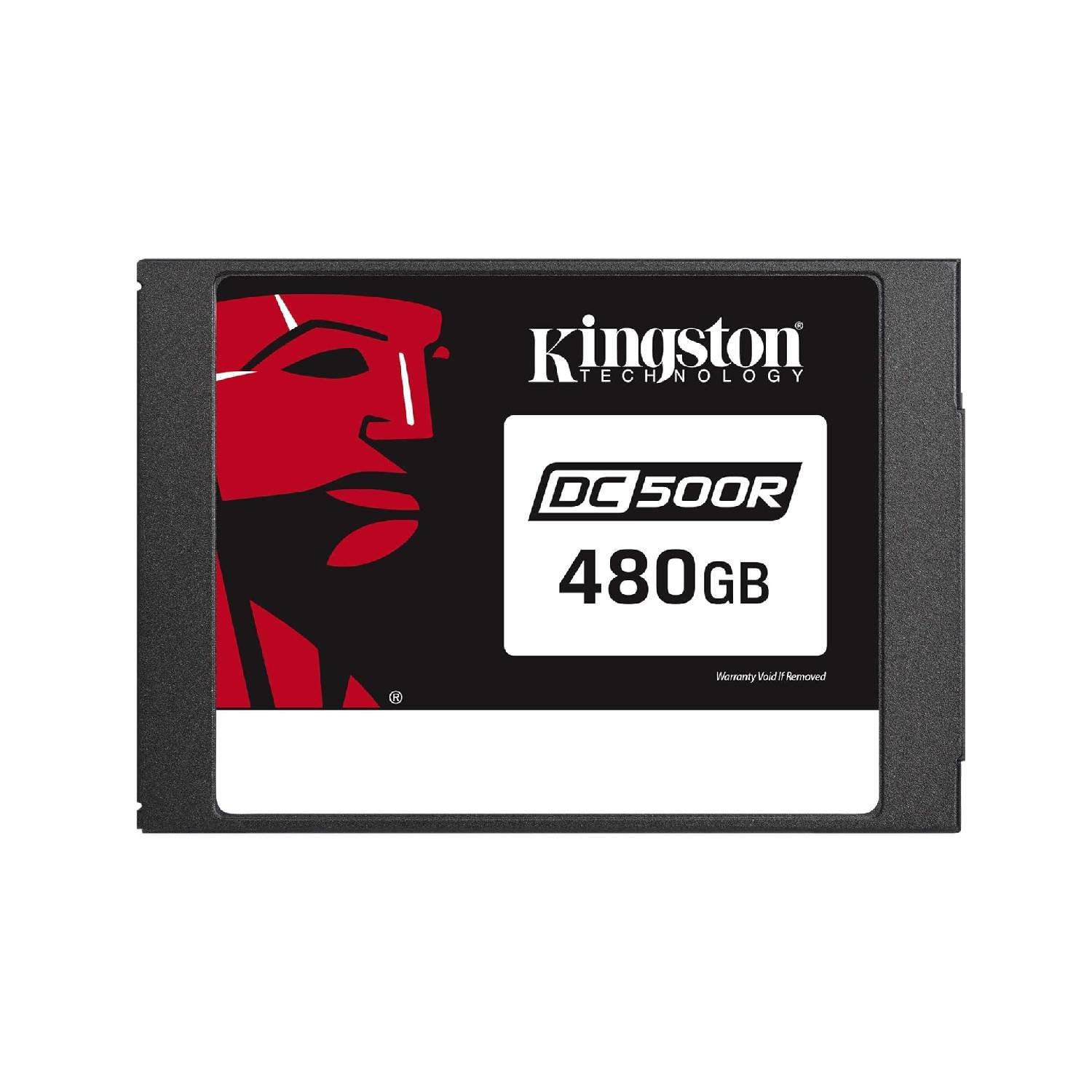 Kingston DC 500 Series SSD, Read Intensive, 480 GB | SEDC500R/480G