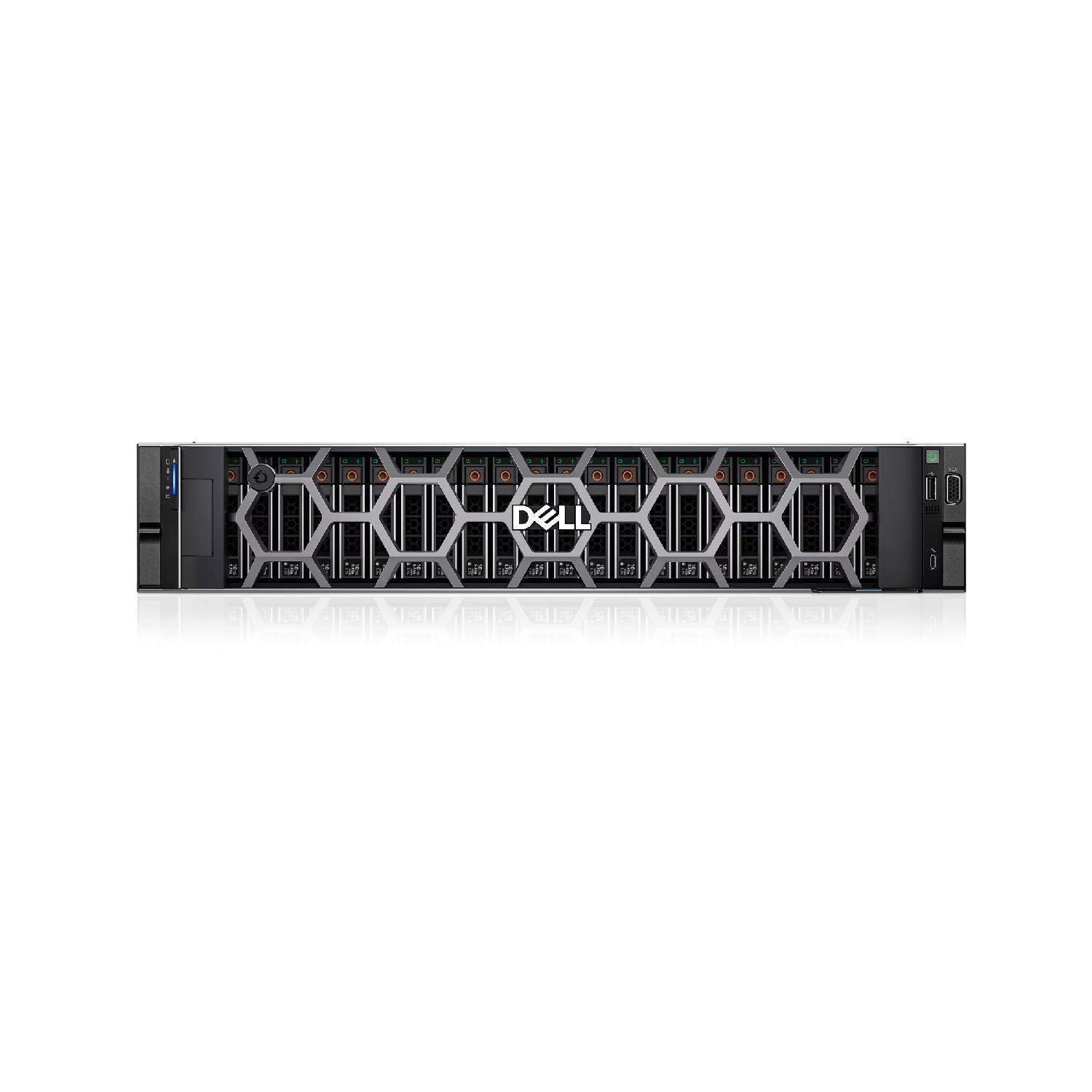 Dell PowerEdge R760xs Rack Server | Intel Xeon Silver 4410Y | 16 GB | 1*2.4TB | 700 W | 3 Year