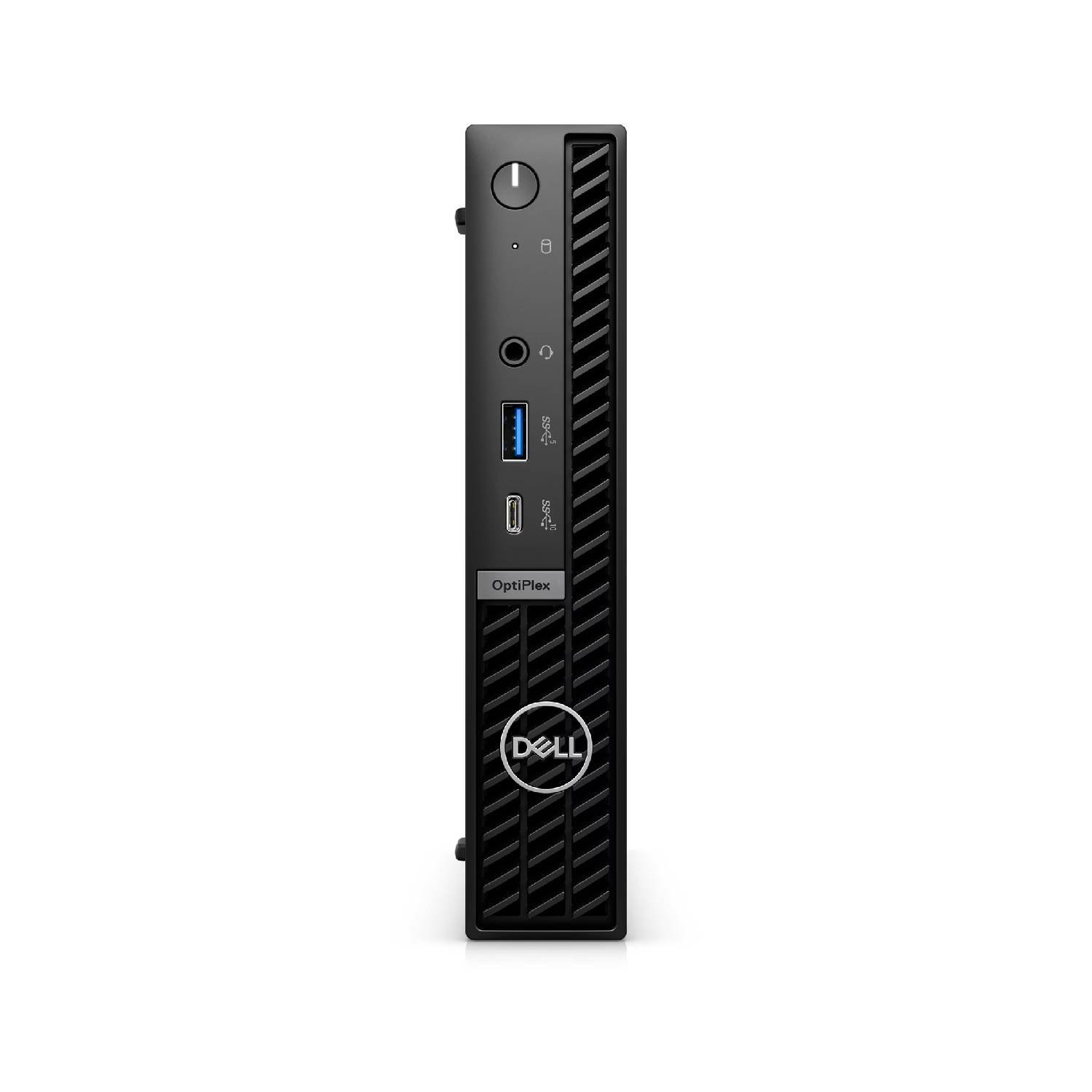 Dell OptiPlex micro 7020 MFF | Intel Core i5 -14500T | Integrated UHD Graphics 770 | 8 GB | 512 GB | Ubuntu | 1 year