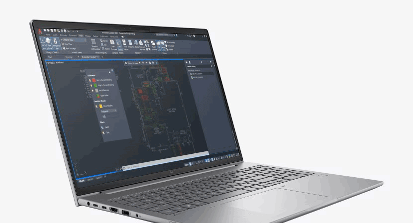 HP ZBook Power G11 Mobile Workstation | Intel Core Ultra 7 155H | 4GB NVIDIA RTX 500 Ada | 16GB | 512 GB SSD | Win 11 Pro 64 | 1 Year | 9A672AV 6 Certified Workflow