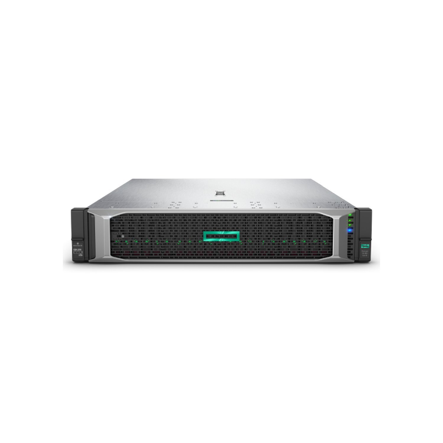 HPE ProLiant DL380 G10 Rack Server | Intel Xeon Silver 4210R | 64 GB | 2*HPE 480GB | 3*HPE 2.4 TB  | (1+1) HPE 800 W  | 3 Year | P50751-B21