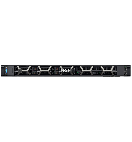 Dell PowerEdge 350 Rack Server | Intel Xeon E-2314 | 16 GB | 1 x 600 GB | 600 W | 3 year