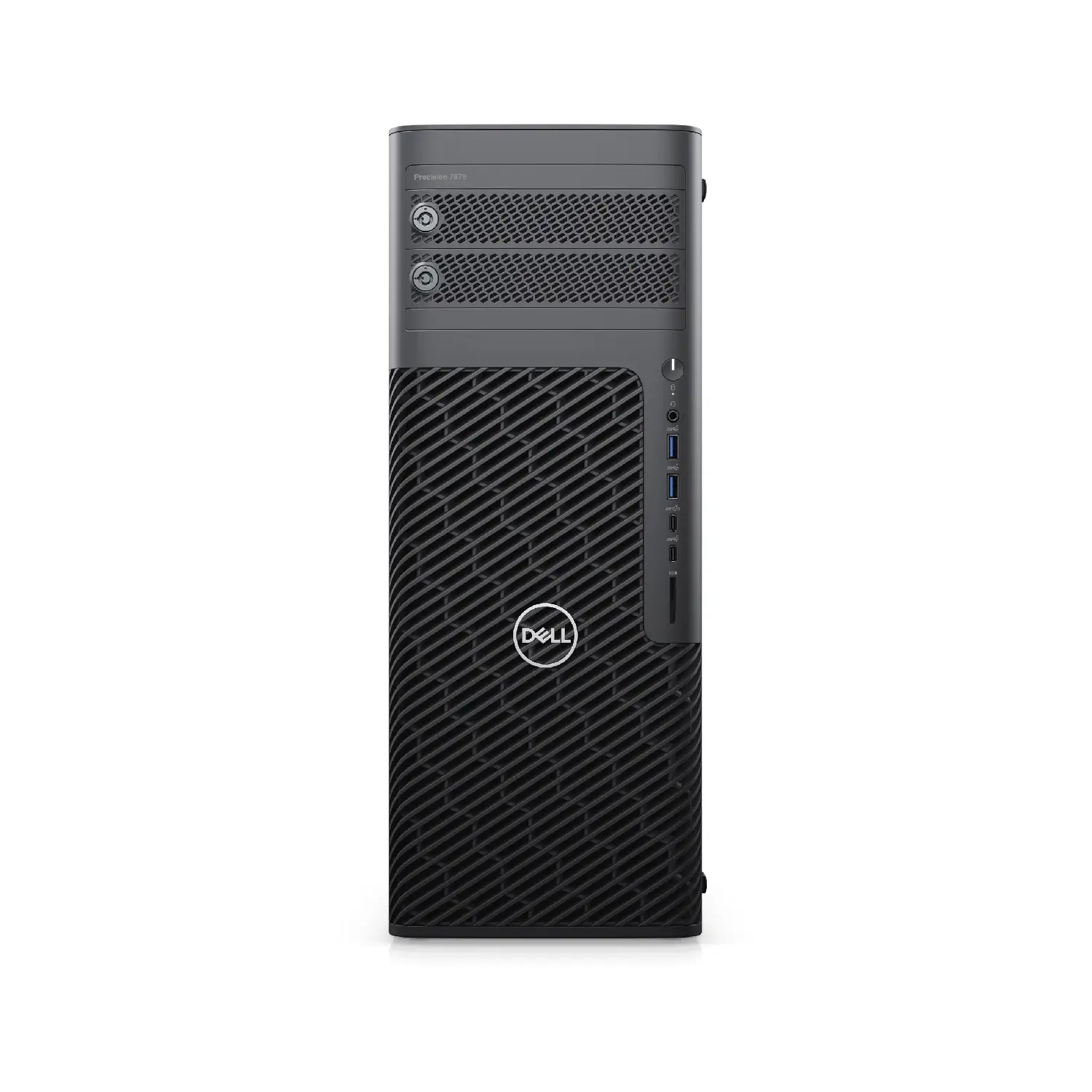 Dell Precision 7875 Tower Workstation | AMD Ryzen Threadripper Pro 7965WX | 64 GB  | 4 TB SSD | 4 TB HDD |  16 GB Nvidia RTX 2000 Ada  | Windows11 Pro | 1000 W | 3 Year