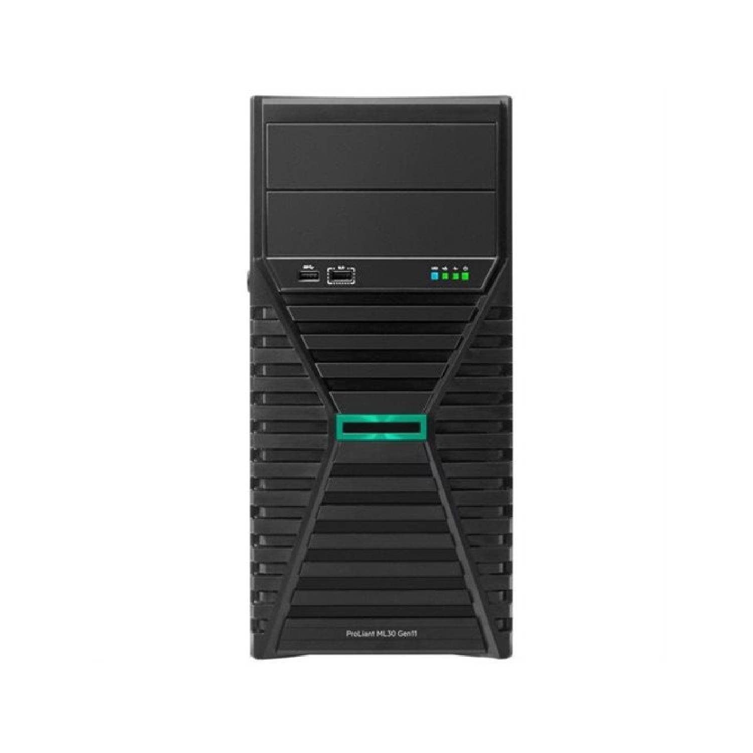 HPE ProLiant ML30 G11 | Intel Xeon E-2414 | 32 GB | 2*HPE 480GB SATA SSD | 2*HPE 4TB SATA HDD | 3 Year | P65093-421