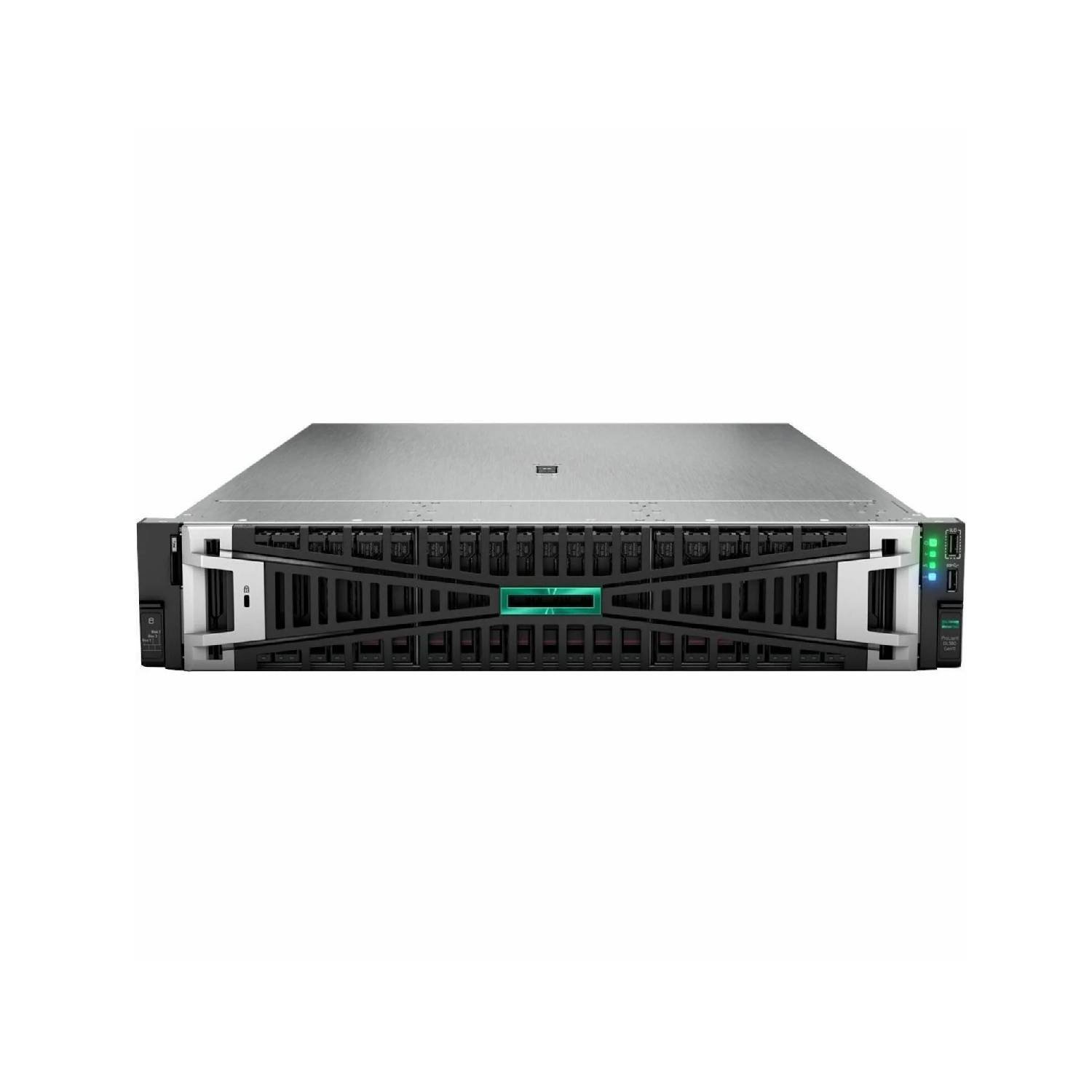 HPE ProLiant DL380 G11 Rack Server | Intel Xeon Silver 4514Y  | 64 GB | 2x HPE 2.4TB | 1000 W | 3 Year | P77235-425