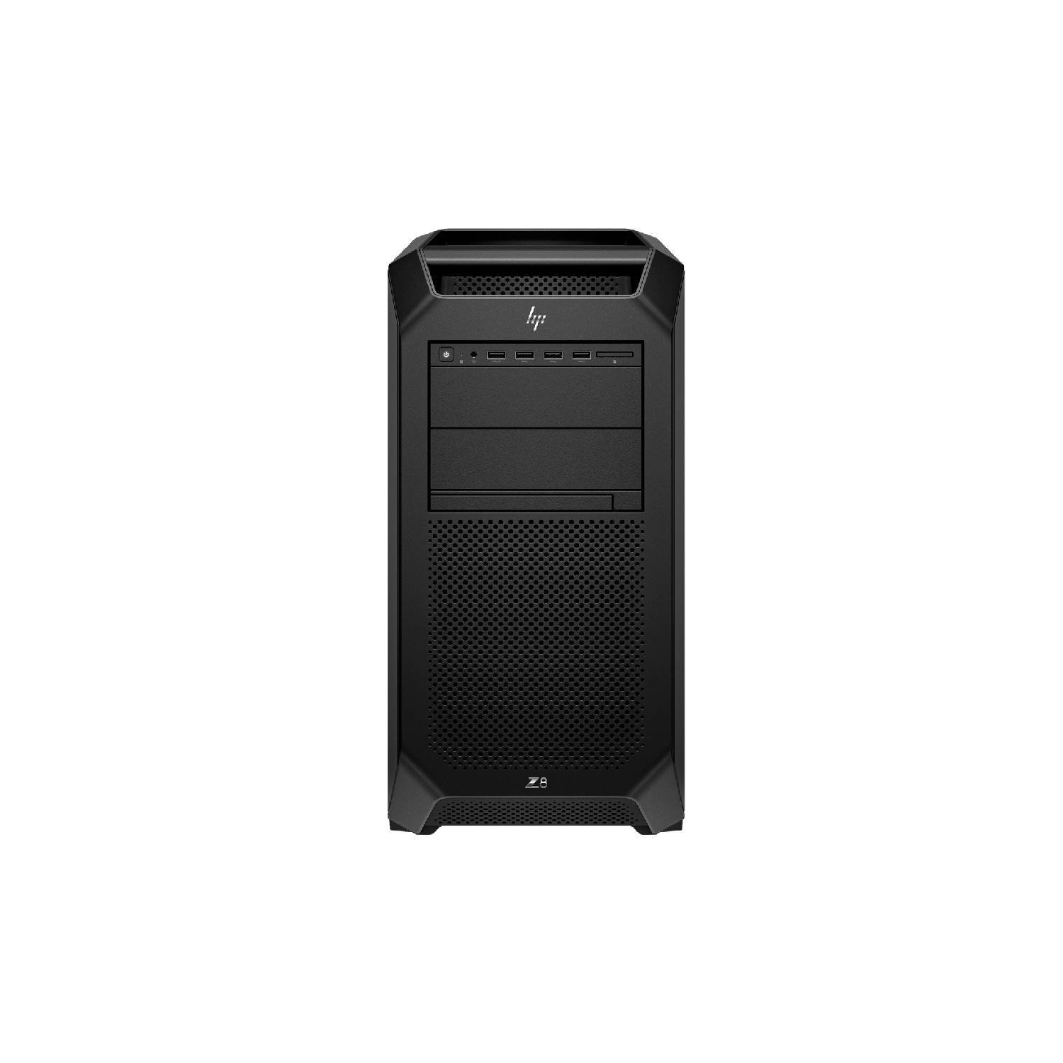 HP Z8 G5 Tower Workstation | 2x Intel Xeon Gold 6530 | Nvidia RTX 6000 Ada 48GB | 256GB | 2TB SSD | 1450 W | Linux Ready | 3 Years