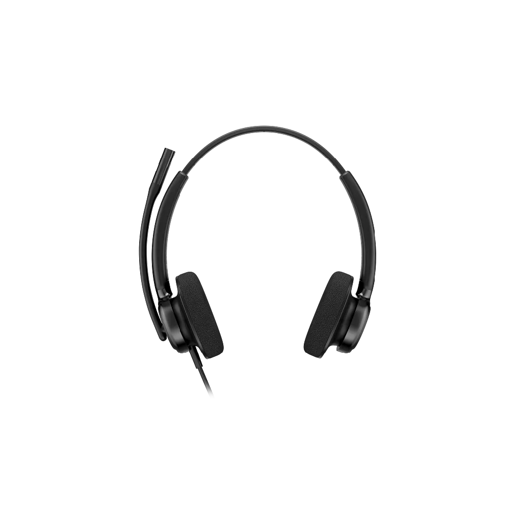 HP Poly Mission 425 Stereo USB Wired Headset Classic (C01B3AA)