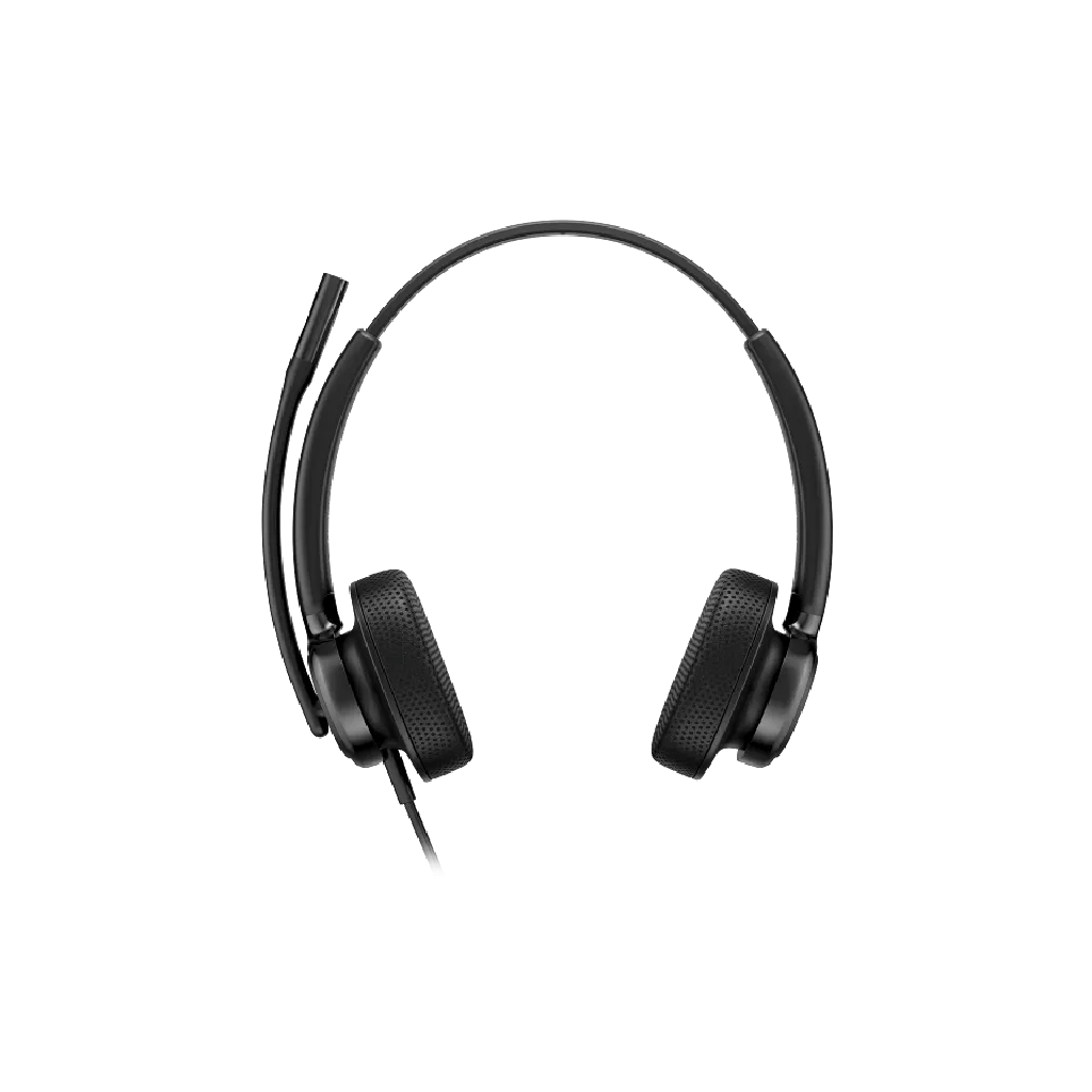 HP Poly Mission 425 Stereo USB Wired Headset (C01B6AA)