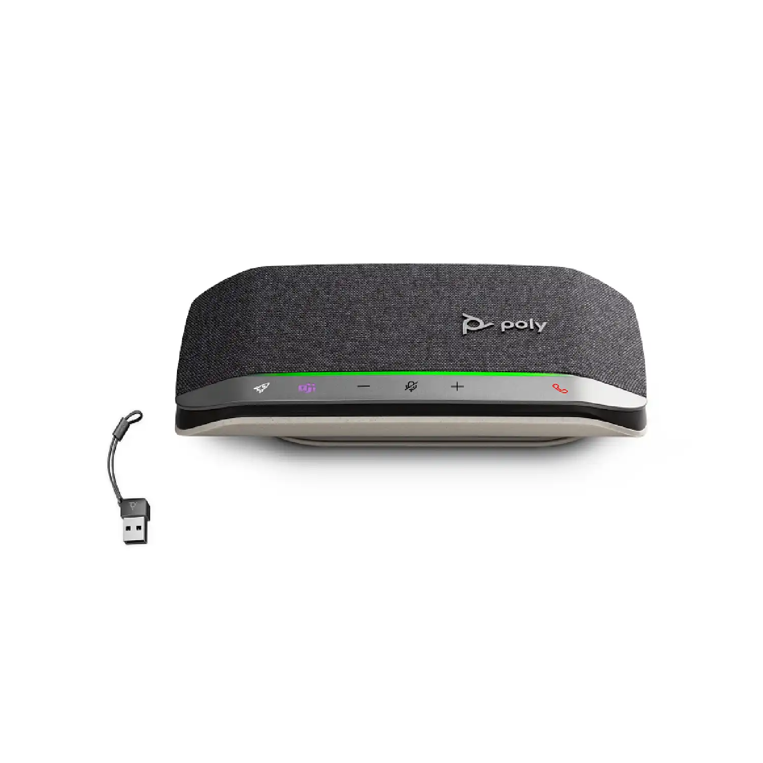 Poly Sync 20-M Speakerphone USB-C/A Adapter (B95VMUT)