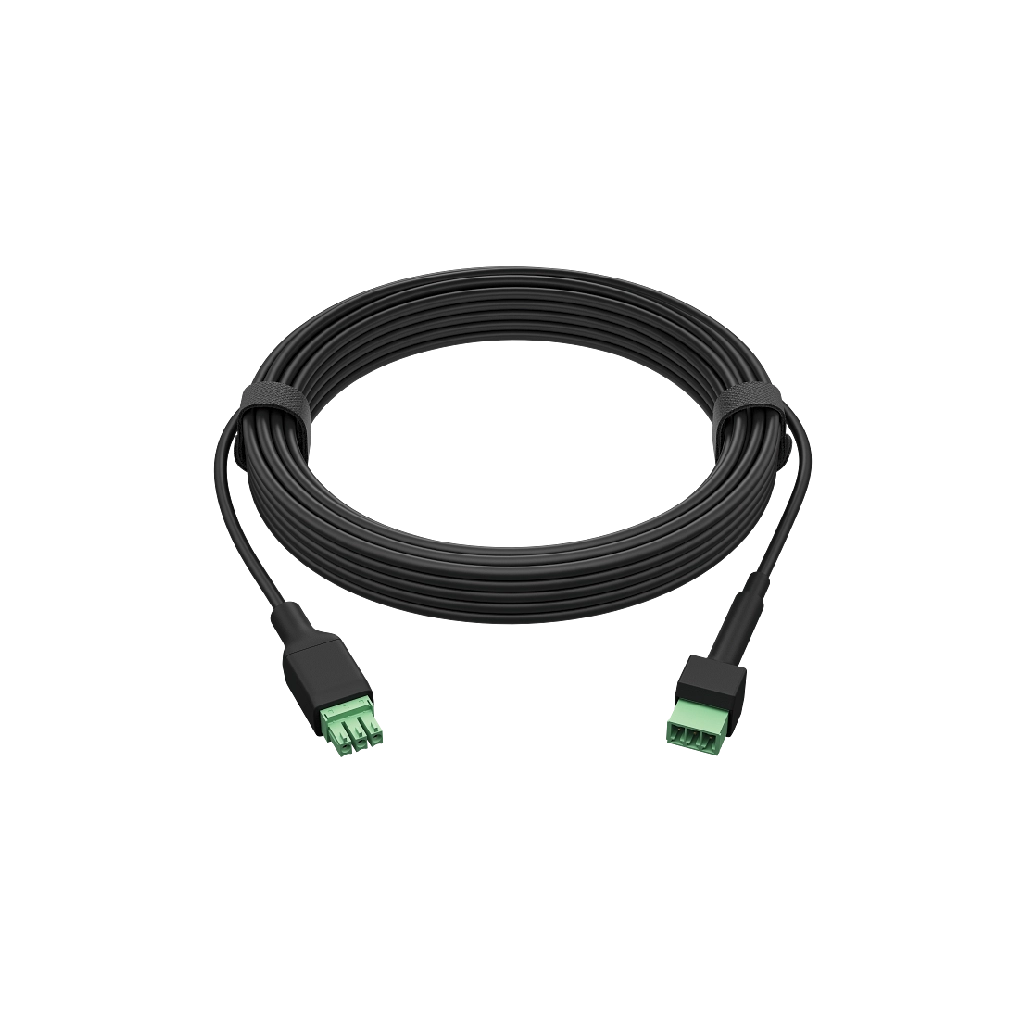 HP Poly Studio A2 Black Cable Extender for Table Mic Male to Female Phoenix Connector 8M(26ft) (B42BDAA)